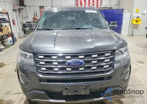2016 Ford Explorer Xlt z USA, uszkodzony, nr VIN 1FM5K8DHXGGD13567